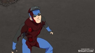 دانلود شکست ناپذیر invincible فصل 3 قسمت 5 Download Invincible Season 3 Episode 5 Persian Subtitles