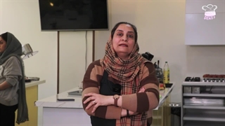 نظر کارآموز دوره کیک کافی شاپی ویژه بازار کار