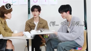 زیروبیسوان هائو و هانبین در برنامه 살롱드립2 + زیرنویس فارسی