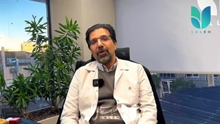 ضمانت کتبی کاشت ابرو کلینیک لاله