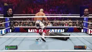 دو تا بازی کشتی کج تو فاصله ۳۰ سال از هم رو بازی کردیم 