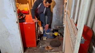 علت ریست شدن رله مشعل گازی