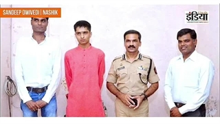 Charudatta thorat kalaram mandir devotee researcher