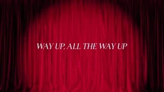 لیریکWITH THE IE ( way up )