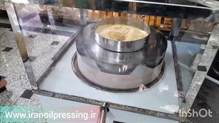 دستگاه ارده گیر سنگی ارده گیری کنجد سنگ طبیعی ارده ساز دوغی صنعتی ایران اویل پرسینگ