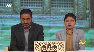 ای صفای قلب زارم توسط محمد اسمائیلی وردنجانی در برنامه محفل - زمستان 1403