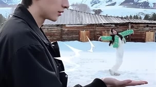 مکس سریال چینی  اسکی عشقانه اسکی به سوی عشق