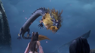 انیمه مقبره خدایان سقوط کرده (Tomb of Fallen Gods (Shen Mu فصل 2 قسمت 14 ( 30)