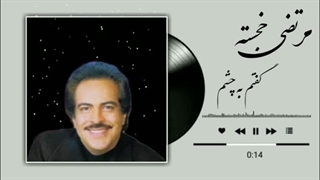 مرتضی خجسته ( گفتم به چشم )