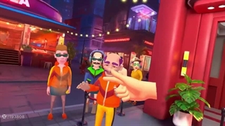 واقعیت مجازی با پیکامی _ شبیه ساز نگهبانی _ ته خنده ست