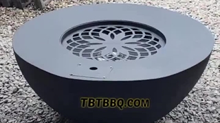 آتشدان TBT مدل نیم کره