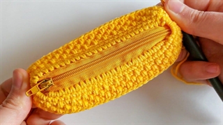 آموزش بافت کیف قلاب بافی  / مینا محمدیان هستم مدرس تخصصی قلاب بافی آکادمینا