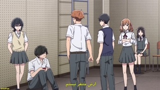 انیمه گل و آسورا Hana wa Saku, Shura no Gotoku قسمت 10