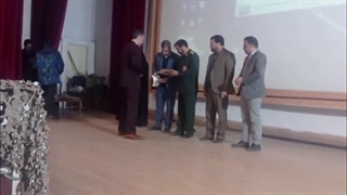 خبر پژوهشی نخبگان استان کرمانشاه (دکتر بهنام اسدی منتخب جشنواره مالک اشتر1403)