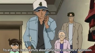 Anime Detective Conan Episode 516 with English subtitles انیمه کارگاه کونان قسمت ۵۱۶ بازیرنویس فارسی