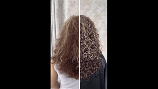 فر دائم مو با بهترین مواد فر مو (پروکرل)