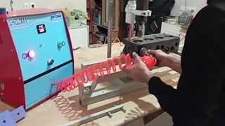 دستگاه تست آب‌بندی سوپاپ دیجیتال گروه تولیدی شجاعی