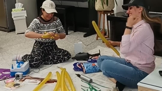 بادکنک آرایی حرفه ای در شیراز