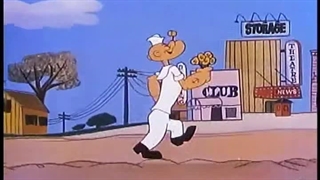 Popeye And The Giant - Popeye 75th
