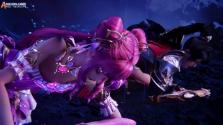 انیمه تاج و تخت و مهر (throne of seal) قسمت 152+زیرنویس فارسی