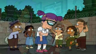 Futurama S03E11 The Cyber House Rules