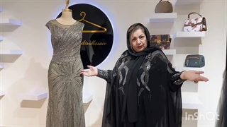 جدیدترین لباس مجلسی زنانه ترک کار شده