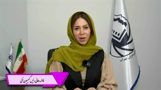 فاطمه رحمانی رئیس کمیسیون فنی اتحادیه عکاسان و فیلمبرداران تهران (تهیه و تنظیم غلامرضا عالی پور)