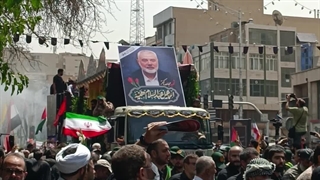 مراسم تشییع شهید اسماعیل هنیه در تهران، ۱۴۰۳