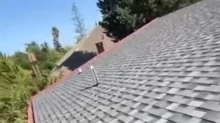 اجرای سقف شیبدار شیروانی شینگل