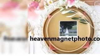 couple magnet photo