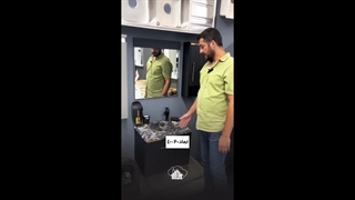 فول ست کابین روشویی MDH مدل گلدن بلک