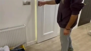 درب کشویی آینه خور