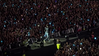 کات کامل اجرای "Get lit" در تور جهانی dominATE در ریو د ژانیرو