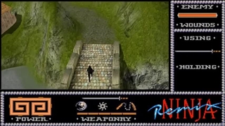 آخرین نینجا سه بعدی کمودور 64