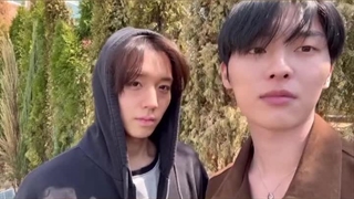 استوری هیون با پارک جیهون کرم دارن( ﾟーﾟ)