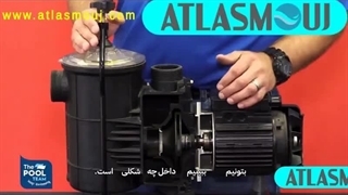 آموزش تعمیر و تعویض پمپ استخر