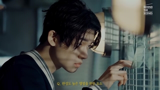 پشت صحنه‌ی عکس برداری MONCLER از یونجون با زیرنویس فارسی