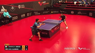 امیررضا عباسی در مقابل نیما عالمیان Feeder Havirov 2025