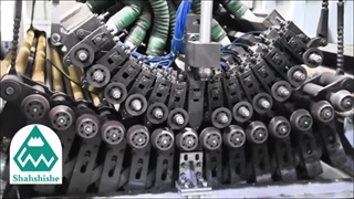 تبدیل شیشه ساده به شیشه خم