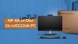 آنباکسینگ HP All-in-One 24-cr0122nh PC | فالنیک