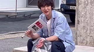 چانیول در حال ضبط برنامه جدید