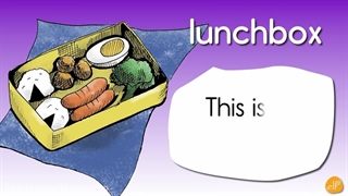 انیمیشن ها و کارتون های سطح بندی شده آموزشی سطح فرست فرندز 2 (school things1)