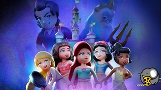 پرنسس های لگویی دیزنی: ماجراجویی در قلعه
