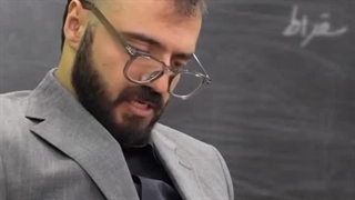 شوخی جالب و خنده دار ابوطالب حسینی با جواد خیابانی، تدریس درس فلسفه و منطق