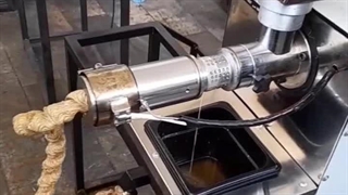 دستگاه روغنگیری نیمه صنعتی روغنگیر کنجد کتان تخم گشنیز کلزا سیاهدانه آفتابگردان کدو نارگیل