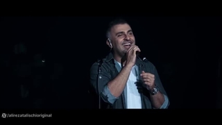 اجرای زنده آهنگ تو رفتی ولی فکر تو سرم من بود علیرضا طلیسچی