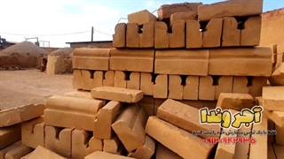 آجر لب شتری | زیباساز قاب‌ها و حاشیه‌های معماری سنتی