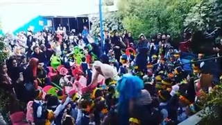 زیباترین دختر ایران رزیتا دغلاوی نژاد "خاله فرشته مهربون"