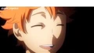 وقتی هیناتا سرویس رو زد تو سر کاگیاما