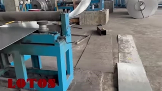 خط تولید میله لوله ERW - خط تولید میله لوله با فرکانس بالا ERW